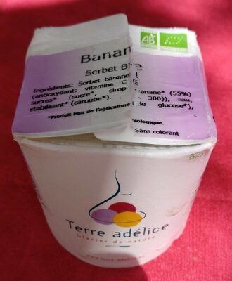 Sorbet Banane