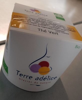 Glace thé vert matcha 500ml