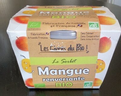 Le Sorbet - Mangue renversante