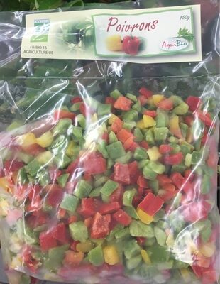 Poivrons Melanges Surgeles 450G