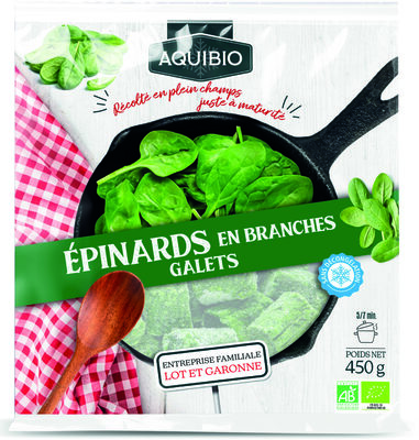 Épinards en branches