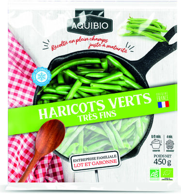 Haricots verts très fins