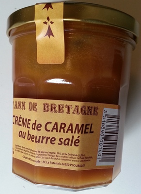 Crème de caramel