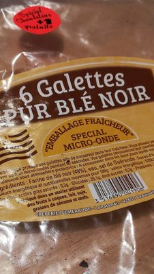 Galette de ble noir