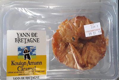 Kouign Amann Caramel