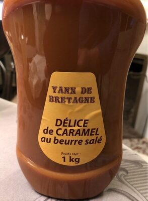 Delice de caramel au beurre salé