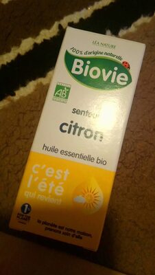 Senteur Citron Bio - Aromatise Et Parfume Naturellement
