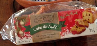 Cake de Noël
