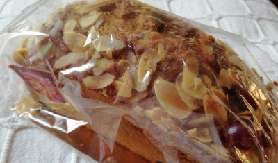 Cake aux Cerises et Amandes