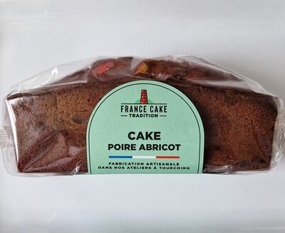 Cake Poire Abricot