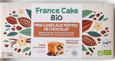 Mini Cakes aux Pépites de Chocolat