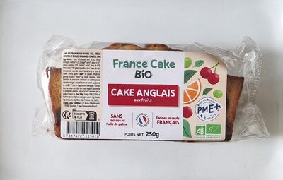 Cake Anglais aux Fruits