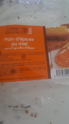 Pain d epice