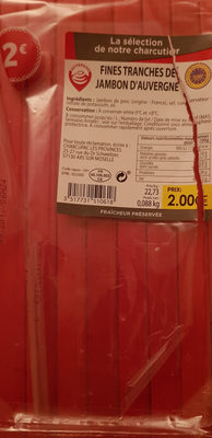 Jambon Sec d'auvergne