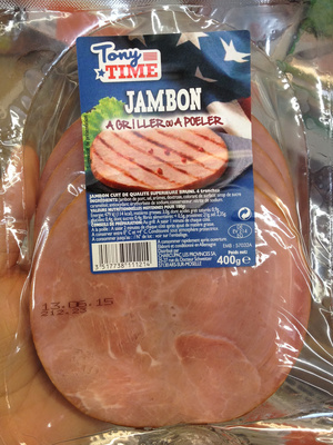 Jambon à griller ou à poeler