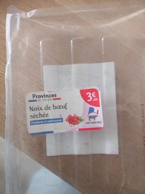 Noix de bœuf séchée