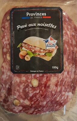 Pavé aux noisettes