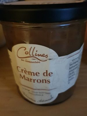 Crème de marrons