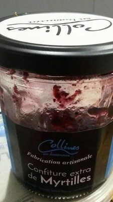 Confiture extra de Myrtilles