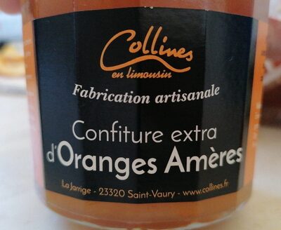 Confiture extra d'oranges amères