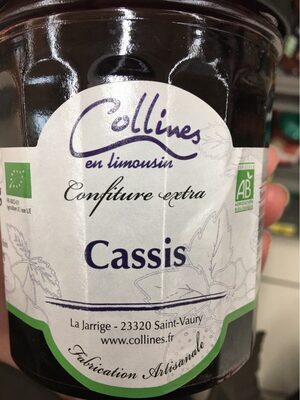 Confiture exta cassis