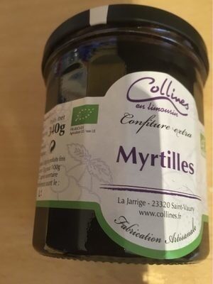 Confiture de myrtilles