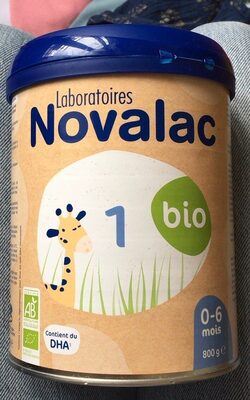 Lait en poudre bio 0-6 mois