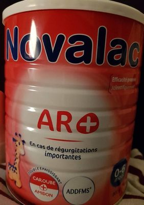 Novalac AR front packaging