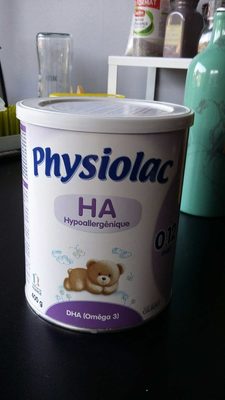 Physiolac front packaging