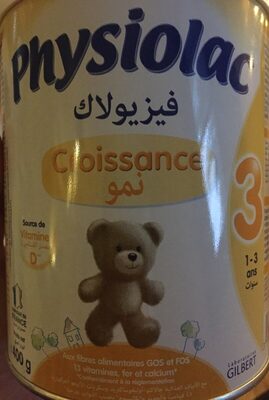 Physiolac croissance