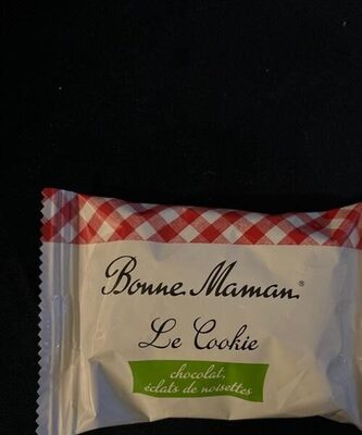 Cookie chocolat éclat de noisette