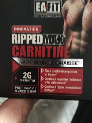 Rippedmax carnitine