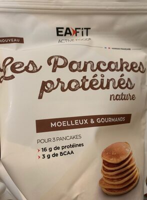 Pancakes front packaging