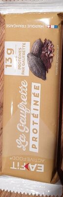 La gaufrette protéinée