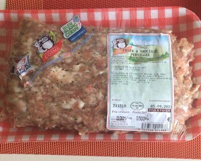 Chair à saucisse persillée