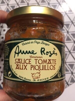 Sauce tomate aux piquillos