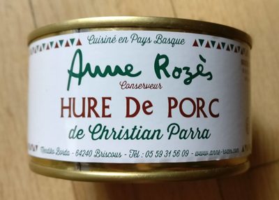 Hure de porc de Christian Parra