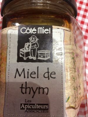 Miel de thym