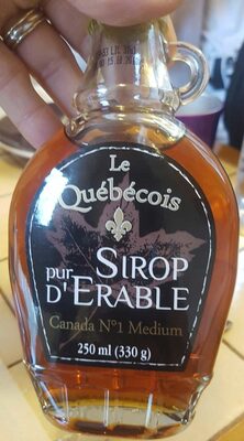 Le quebecois pur sirop d'erable