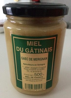 miel du gatinais
