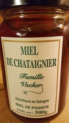 Miel de châtaignier