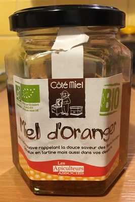 Miel D'orangers Issu De L'agriculture Biologique