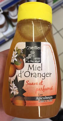 Miel d'Oranger suave et parfumé