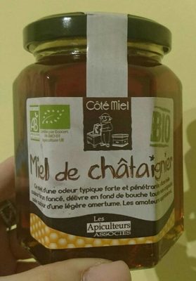 Miel de châtaignier