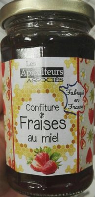 Confiture de fraises au miel