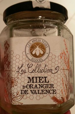 Miel d'oranger de Valence