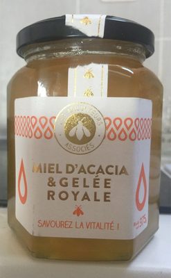 Miel d'Acacia & Gelée Royale front packaging