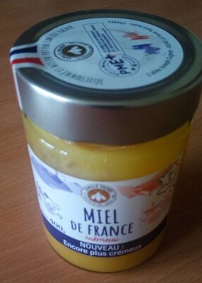 Miel de France crémeux