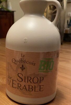 Pur Sirop d’Erable