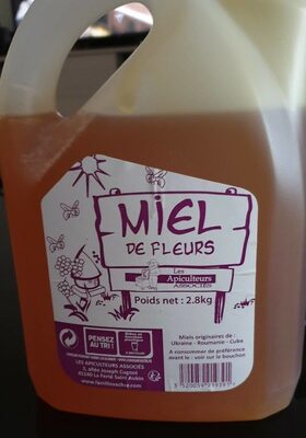 Miel de fleurs